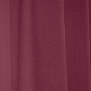 LINO ΚΟΥΡΤΙΝΑ LINE ΜΕ ΤΡΕΣΑ 304 BURGUNDY 300X295 - Image 3