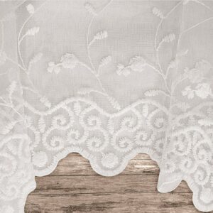 LINO ΚΟΥΡΤΙΝΑ ZENIO WHITE ΜΕ ΤΡΕΣΑ 280X300 - Image 3
