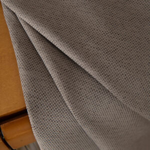 Beauty Home Κουρτίνα Blackout Jacquard σκίασης με 8 μεταλλικούς κρίκους Glare Art 8444 140x270 Μόκα - Image 12