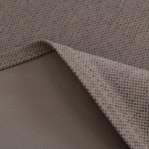 Beauty Home Κουρτίνα Blackout Jacquard σκίασης με 8 μεταλλικούς κρίκους Glare Art 8444 140x270 Μόκα - Image 14