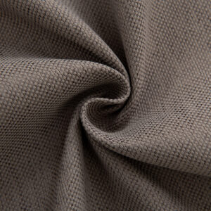 Beauty Home Κουρτίνα Blackout Jacquard σκίασης με 8 μεταλλικούς κρίκους Glare Art 8444 140x270 Μόκα - Image 15