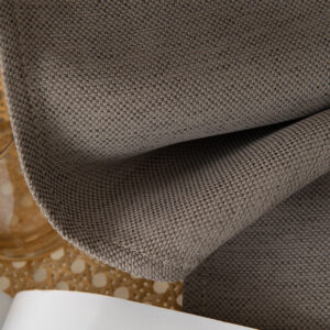 Beauty Home Κουρτίνα Blackout Jacquard σκίασης με 8 μεταλλικούς κρίκους Glare Art 8444 140x270 Μόκα - Image 10
