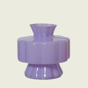 ΒΑΖΟ ΚΑΡΑΜΕΛΑ 18 x 17 cm ΛΙΛΑ Beauty Home - Image 1