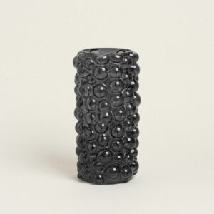 ΒΑΖΟ BUBBLES ΓΚΡΙ 16 x 30 cm Beauty Home - Image 1