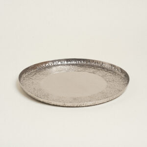 ΔΙΣΚΟΣ ΜΕΤΑΛΛΙΚΟΣ ΑΣΗΜΙ 41 cm Beauty Home - Image 1