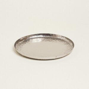 ΔΙΣΚΟΣ ΜΕΤΑΛΛΙΚΟΣ ΑΣΗΜΙ 30 cm Beauty Home - Image 1