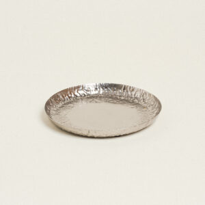 ΔΙΣΚΟΣ ΜΕΤΑΛΛΙΚΟΣ ΑΣΗΜΙ 20 cm Beauty Home - Image 1
