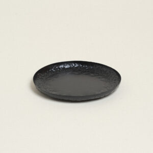 ΔΙΣΚΟΣ ΜΕΤΑΛΛΙΚΟΣ ΜΑΥΡΟΣ 20 cm Beauty Home - Image 1