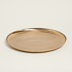 ΔΙΣΚΟΣ ΜΕΤΑΛΛΙΚΟΣ ΧΡΥΣΟΣ 45 cm Beauty Home - Image 1