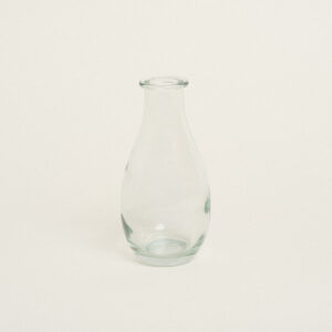 ΒΑΖΑΚΙ ΓΥΑΛΙΝΟ 14X7CM Beauty Home - Image 1