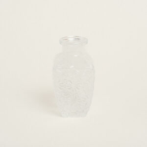 ΒΑΖΑΚΙ ΓΥΑΛΙΝΟ 6,5X12,5CM 250ML Beauty Home - Image 1