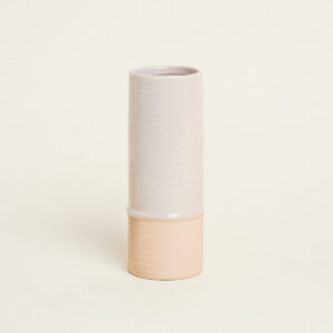 ΒΑΖΟ ΔΙΧΡΩΜΟ 6.5X19CM Beauty Home - Image 1