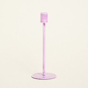 ΜΕΤΑΛΛΙΚΟ ΚΗΡΟΠΗΓΙΟ ΛΙΛΑ 23 cm Beauty Home - Image 1