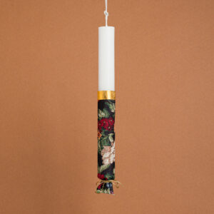 ΛΑΜΠΑΔΑ ΣΤΟΛΙΣΜΕΝΗ ΣΤΟΦΑ FLORAL BOUQET Beauty Home - Image 1