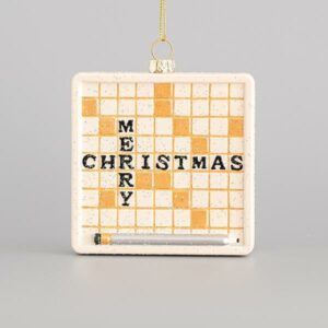 ΣΤΟΛΙΔΙ ΠΑΙΧΝΙΔΙ ΛΕΞΕΩΝ, MERRY CHRISTMAS, 8,7×10,4cm Beauty Home - Image 1