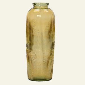 ΒΑΖΟ ΜΕΓΑΛΟ ΚΙΤΡΙΝΟ 30 x 70 cm Beauty Home - Image 1