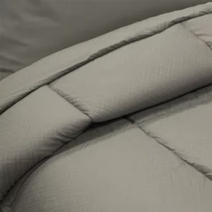 LINO ΠΑΠΛΩΜΑ COLCHA GREY 220X240 - Image 2