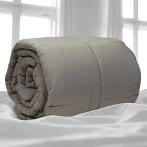 LINO ΠΑΠΛΩΜΑ COLCHA GREY 220X240 - Image 4