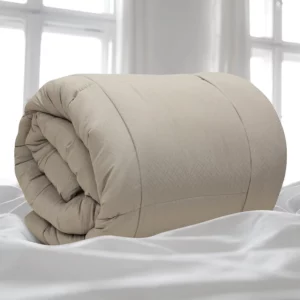 LINO ΠΑΠΛΩΜΑ COLCHA BEIGE 220X240 - Image 4