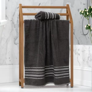 LINO ΠΕΤΣΕΤΑ LUX ANTHRACITE 50X90 - Image 1