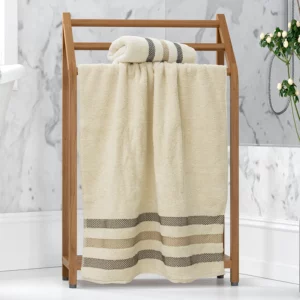 LINO ΠΕΤΣΕΤΑ BAHO ECRU 70X140