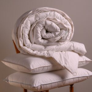 ΠΑΠΛΩΜΑ 260Χ240 ΒΑΜΒΑΚΕΡΟ PERCALE 300 GSM MELINEN