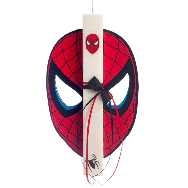 πασχαλινή-λαμπάδα-spiderman
