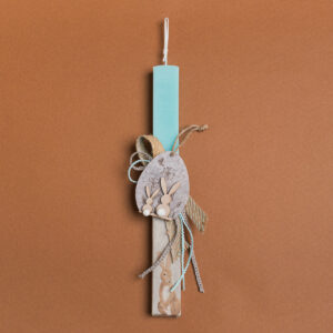 Beauty Home ΛΑΜΠΑΔΑ ΒΕΡΑΜΑΝ 33cm ΤΣΟΧΙΝΟ ΑΥΓΟ - Image 1