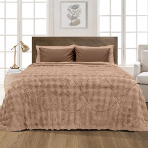 LINO ΚΟΥΒΕΡΤΟΠΑΠΛΩΜΑ CONILIO OLD PINK 220X240
