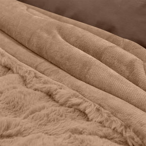 LINO ΚΟΥΒΕΡΤΟΠΑΠΛΩΜΑ CONILIO OLD PINK 220X240 - Image 3