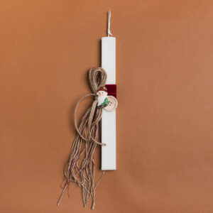 Beauty Home ΛΑΜΠΑΔΑ 33cm ΝΑΝΟΣ ΠΡΑΣΙΝΟ - Image 1