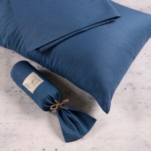 ΠΑΠΛΩΜΑΤΟΘΗΚΗ ΜΟΝΗ 160X245 URBAN LINE BLUE MELINEN