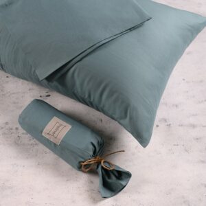 ΠΑΠΛΩΜΑΤΟΘΗΚΗ ΥΠΕΡΔΙΠΛΗ 220Χ245 URBAN LINE DARK AQUA MELINEN