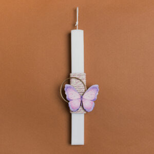 Beauty Home ΛΑΜΠΑΔΑ 33cm ΠΕΤΑΛΟΥΔΑ ΚΡΙΚΟΣ - Image 1
