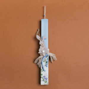 Beauty Home ΛΑΜΠΑΔΑ ΣΙΕΛ 33cm ΤΣΟΧΙΝΟΣ ΛΑΓΟΣ - Image 1