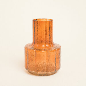 Beauty Home Γυάλινο Βάζο 13.5 x 19 cm - Image 1