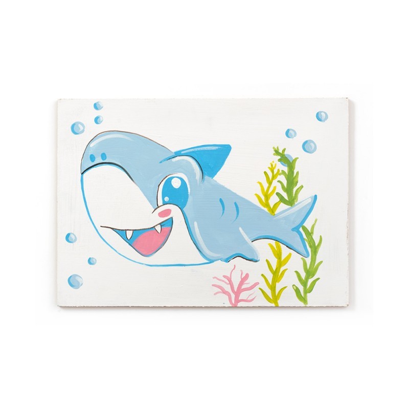 baby-shark-ζωγραφιστή-παράσταση