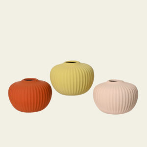 Beauty Home Ματ Κεραμικό Βάζο 15 cm x 11 cm - Image 1