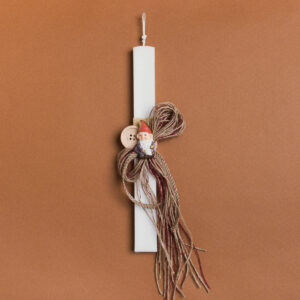 Beauty Home ΛΑΜΠΑΔΑ 33cm ΝΑΝΟΣ ΜΩΒ - Image 1