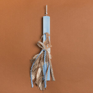 Beauty Home ΛΑΜΠΑΔΑ ΣΙΕΛ 33cm ΧΑΡΤΙΝΑ ΖΩΑΚΙΑ - Image 1