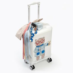 Trolley Βαπτιστικών αρκουδάκι αγοράκι