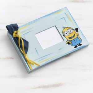 Βιβλίο Ευχών Βάπτισης Minions - Image 1