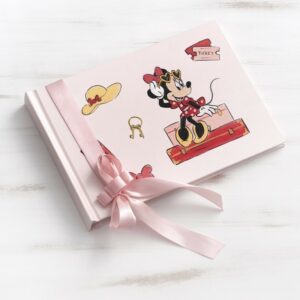 Βιβλίο Ευχών Βάπτισης Minnie Travel - Image 1