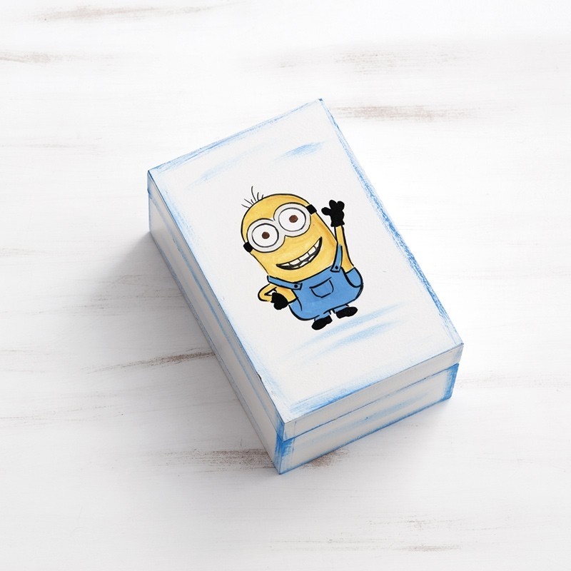 κουτί-μαρτυρικών-βάπτισης-minions