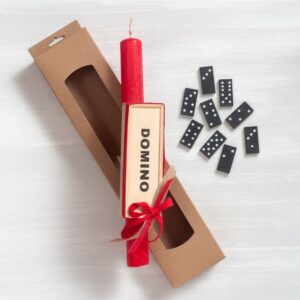 Πασχαλινή Λαμπάδα Domino - Image 1