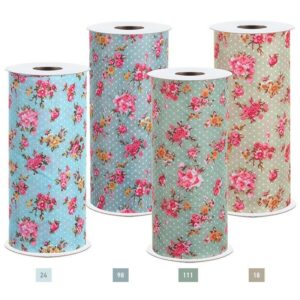 Ύφασμα floral 15cm (10μέτρα)