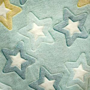 LINO ΚΟΥΒΕΡΤΑ FLEECE ΦΩΣΦΟΡΙΖΕ STER MINT 160X220 - Image 3