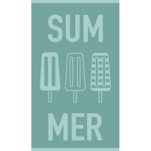ΠΑΙΔΙΚΗ ΠΕΤΣΕΤΑ ΘΑΛΑΣΣΗΣ SUMMER AQUA (70Χ120) MELINEN