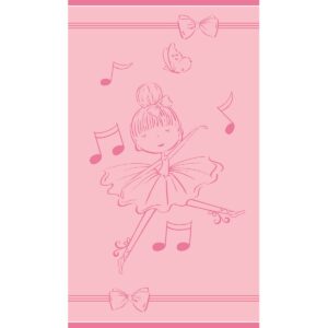ΠΑΙΔΙΚΗ ΠΕΤΣΕΤΑ ΘΑΛΑΣΣΗΣ DANCING PINK (70Χ120) MELINEN