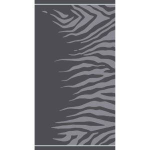 ΠΕΤΣΕΤΑ ΘΑΛΑΣΣΗΣ TIGER DARK GREY (86Χ160) MELINEN - Image 1